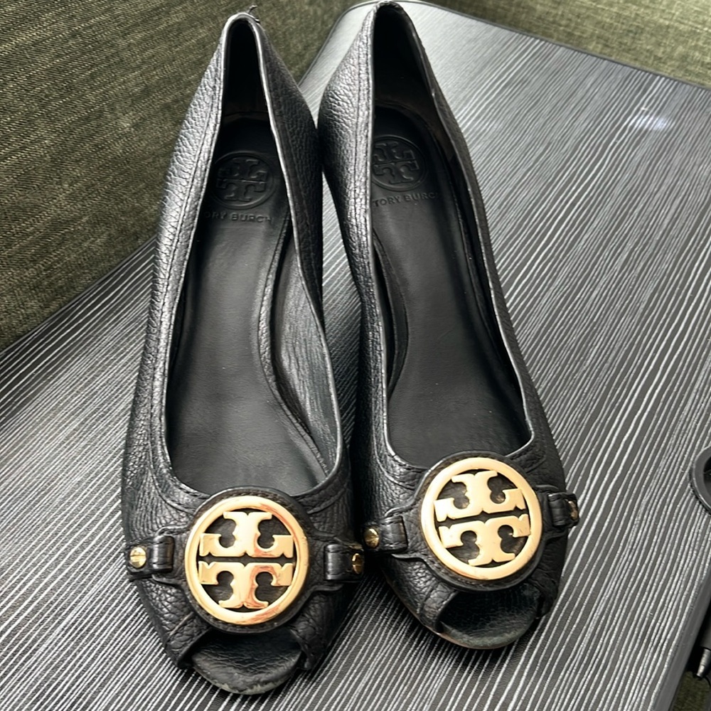 Black Tory Burch shoes